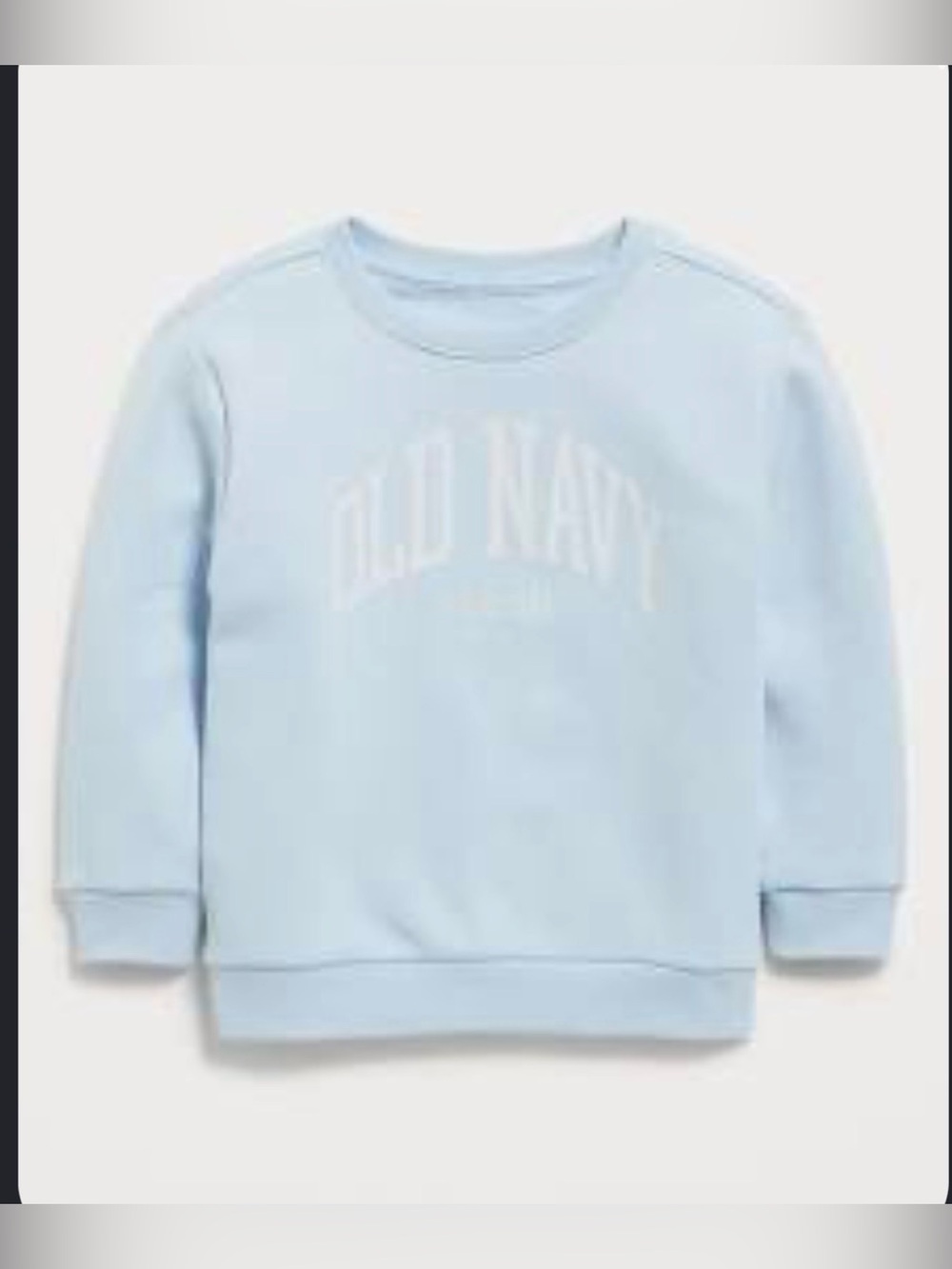 Old Navy Boys Oversized Fleece Logo-Graphic Sweatshirt (Size: L)